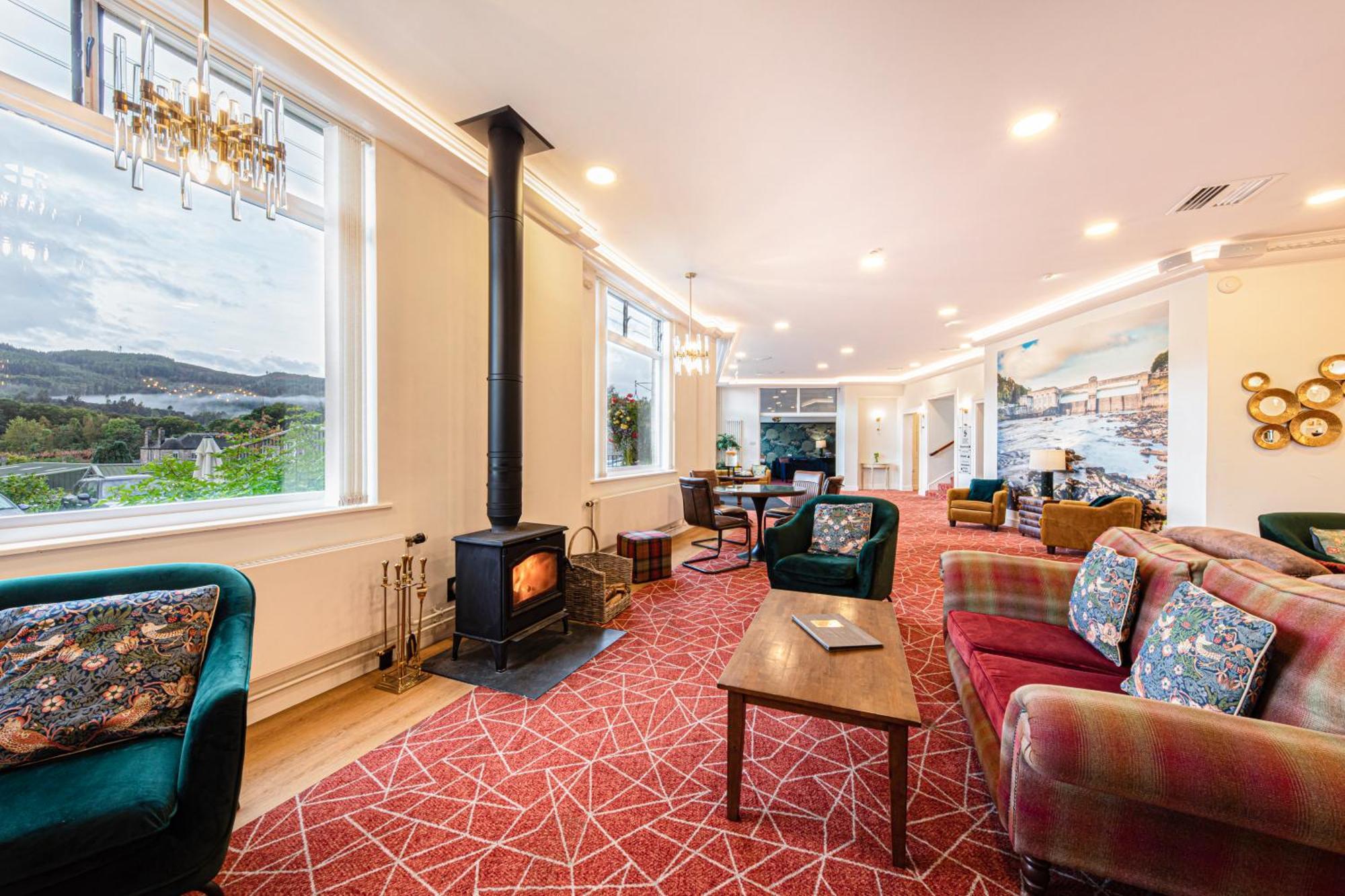 פיטלוצ'רי Scotland'S Spa Hotel מראה חיצוני תמונה