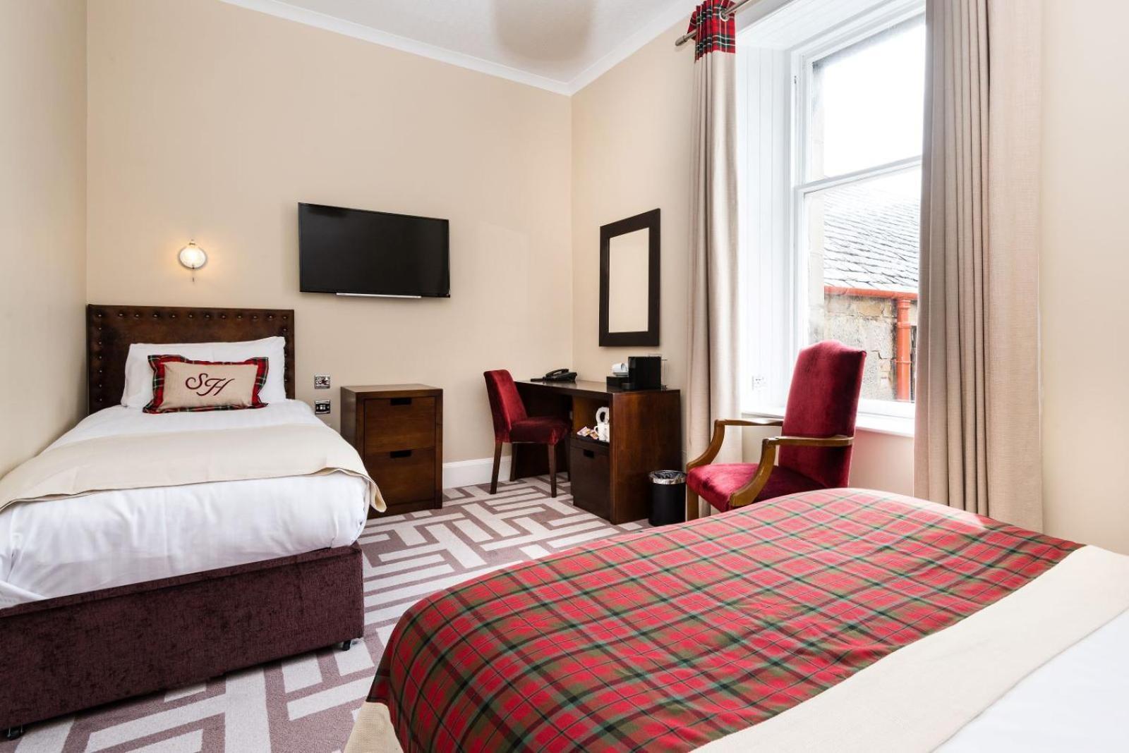 פיטלוצ'רי Scotland'S Spa Hotel מראה חיצוני תמונה